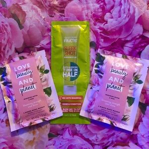 SOLD 🌸 Hair care shots & masks